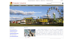 Desktop Screenshot of prelander.com